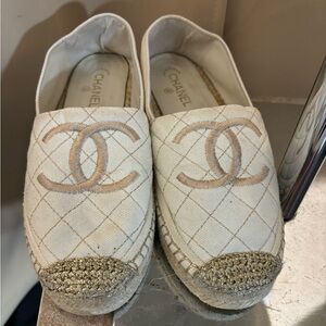 🔥 Vintage Chanel Espradrilles